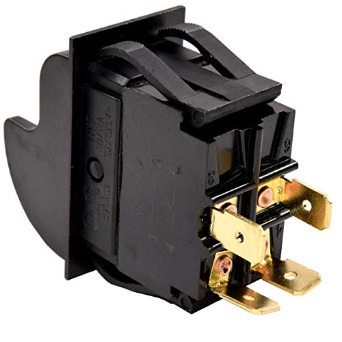 HQRP On-Off Toggle Switch Compatible with Delta 31-120 31-250 31-252 31-255X 31-340 31-460 31-695 31-750 31-780 SA350 SA446 SM500 Sander, 22-540 22-560 22-565 22-580 Planer