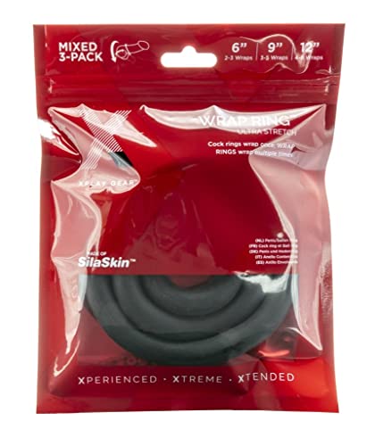 Xplay 6.9 y 12 Ultra Wrap rings negros contra la falta de firmeza