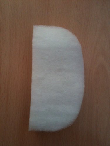 Finest-Filters - Juego de 3 filtros compatibles con Fluval 104/105/106 y 204/205/206