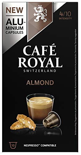  Café Royal Flavoured Edition Almond 100 Capsul...