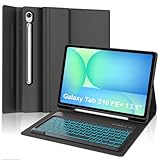 【Garantie de Qualité】Au cas où vous auriez des questions sur l'étui clavier pour Samsung Galaxy Tab S10 FE+/S10 FE Plus 13.1