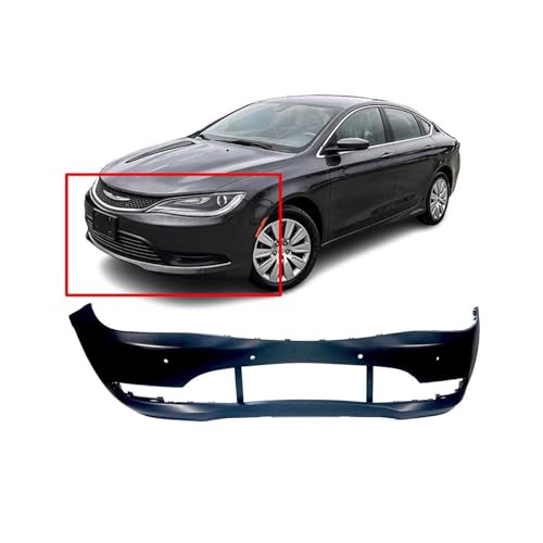 Image of FitParts Compatible with Chrysler 200 2015-2017 Front Bumper Cover