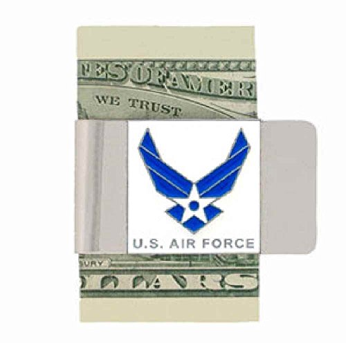 Siskiyou Air Force Large Steel Money Clip
