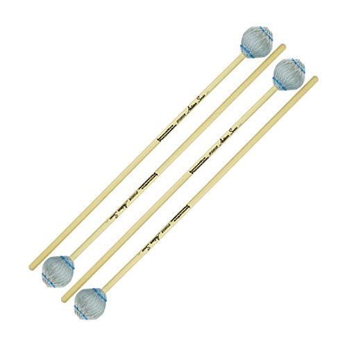 Maillets marimba Innovative Percussion IP5005R pour expressivité et projection