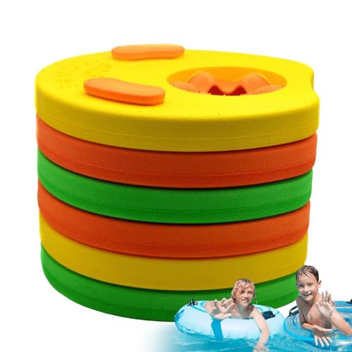 Peufcmi Schwimmscheiben für Kinder, 6 Stück
