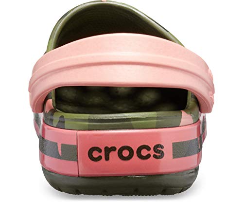 Image of Crocs Unisex Kids Crocband Clog 205532-737 Melon C12