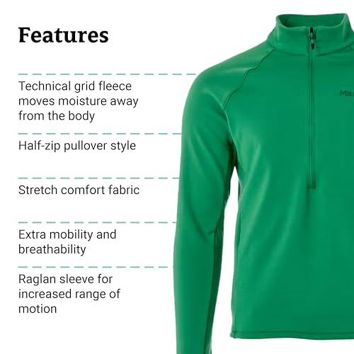 Image of MARMOT Men's Leconte Fleece 1 /2 Zip Pullover Jacket
