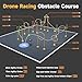 Drone racing obstacle course, your own drone racing league, indoor and outdoor drone model aircraft practice equipment, any combination, suitable for lovers of the game world