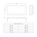 Zoom IMG-2 maimai mensola portalavabo 50cmx120cm per Zoom IMG-2 maimai mensola portalavabo 50cmx120cm per
