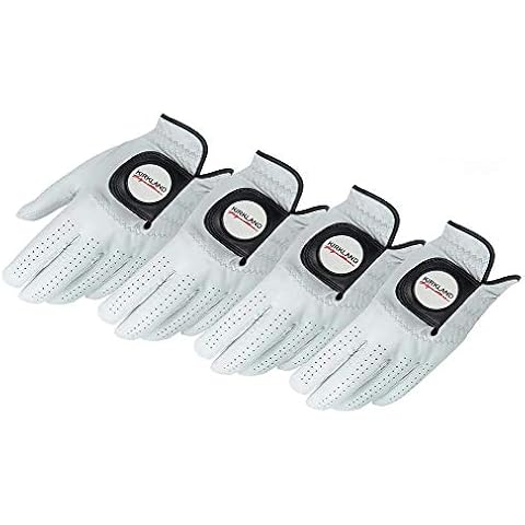 KIRKLAND SIGNATURE Golf Gloves Premium Cabretta Leather Cover