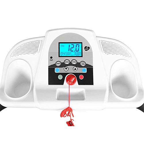 Image of Ultra Slim Treadmill Small Ultra-Quiet Shock Absorption Mini Weight-Loss Folding Treadmill Indoor Sports Equipment Easy Operation