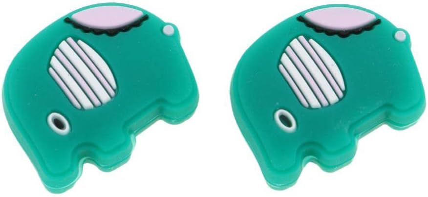 2pcs Silicone Tennis Racquet Damper Shock Absorber for Tennis Racket,