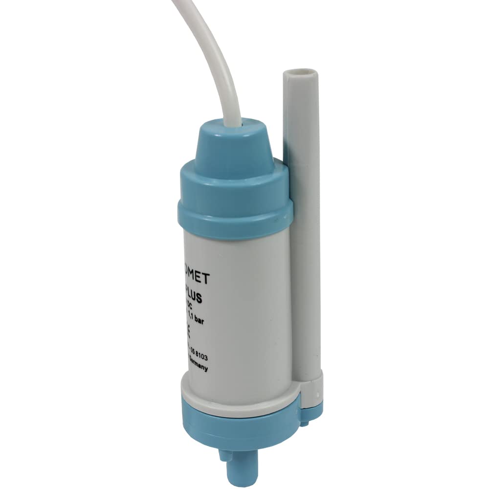 Comet VIP Inline Plus Pompe d'amplificateur 12 V 20 l/min 1,1 bar 11 m Pour camping-car, caravane, camping, bateau