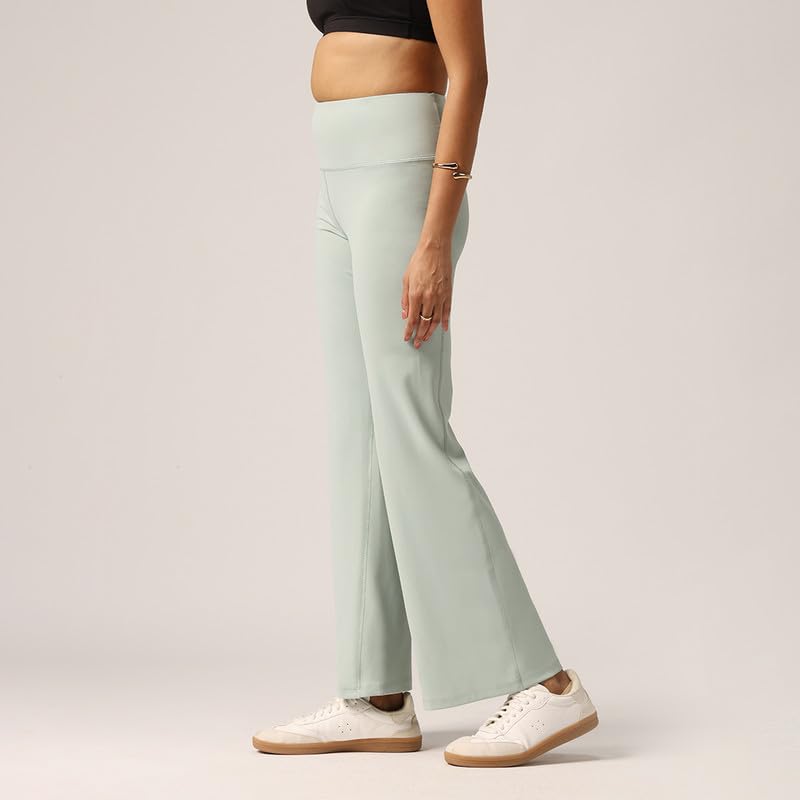 Image of BlissClub Ultimate Flare Pants Lite Tall for Women Above 5'5 ft