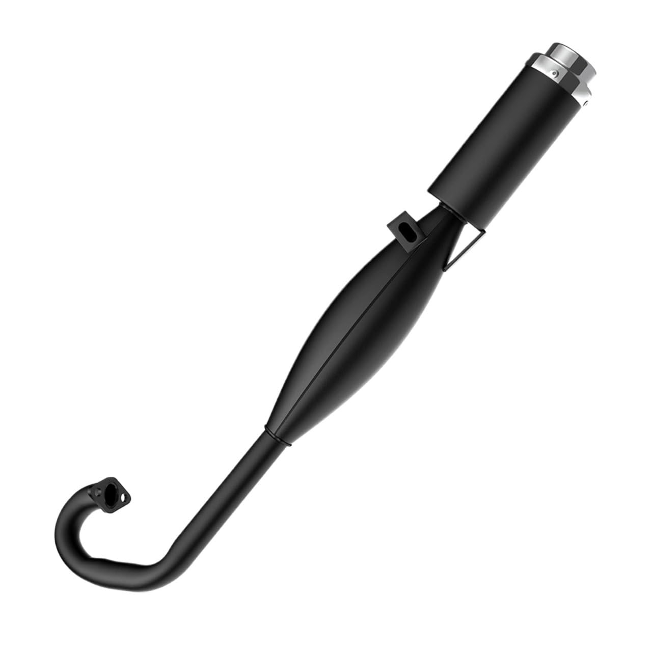 Tubo para moto Para 47cc 49cc | Juego de silenciador de tubo de escape Pocket Quad System con espacio