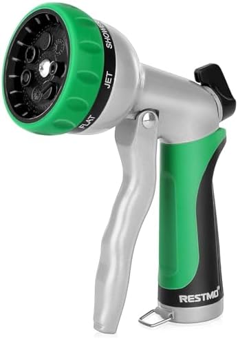 RESTMO Garden Hose Nozzle, Heavy