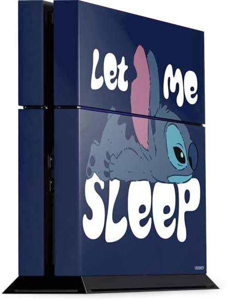 Skinit Decal Gaming Skin Compatible with PS4 Console - Officially Licensed Disney Lilo and Stitch Pineapple Stitch Design