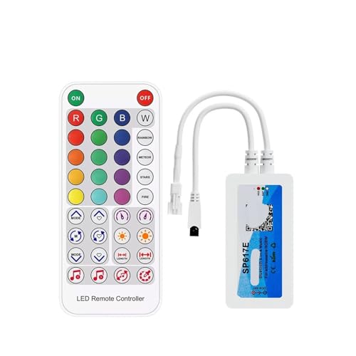 Contrôleur LED musical SK6812-RGBW pour animer vos soirées et salons