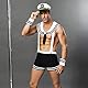YUHENG Herren Sexy Unterwäsche Matrosenkostüm Erwachsene Cosplay Cowboy Sexy Dessous Set Retro Servant Rollenspiel Uniform Kostüm Polizei Weiß