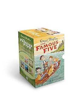 Product Bundle Famous five collection 5 books set by enid blyton Book