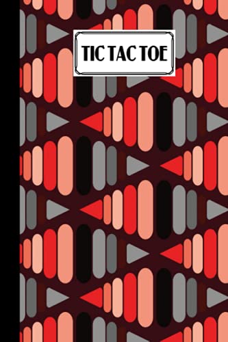 Tic Tac Toe: Games Fun Activities for Kids / Paper & Pencil Workbook for Games, Smart gifts for Family | Geometric Cover by Erhard Baier image 2