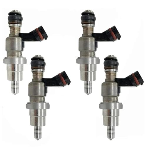 Boquilla Inyector Combustible Inyector De Combustible 4 Uds Para TOYOTA Para AVENSIS Para RAV-4 Para Motor 1AZ-FSE D4 2,0 ​​LTR 2001-2007 23250-28030 23209-29025
