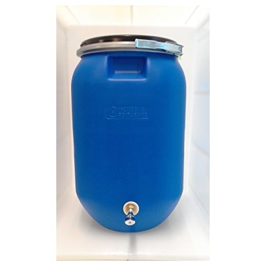 PLASTICOS HELGUEFER-Bidon 60 con grifo metalico