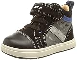 Geox Baby Jungen B Biglia Boy A Erste Schritte,Black Anthracite,24 EU