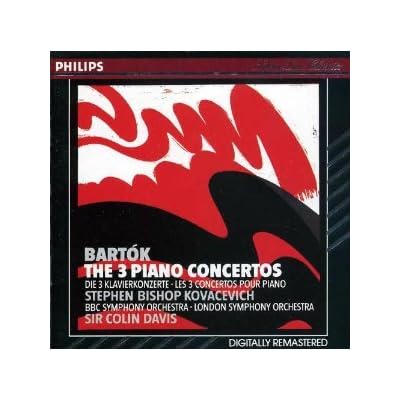 Bela Bartok - Piano Concertos /Bishop-Kovacevich