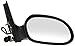 Depo 330-5416R3EF Texture Black Passenger Side Power Non-Heated Mirror