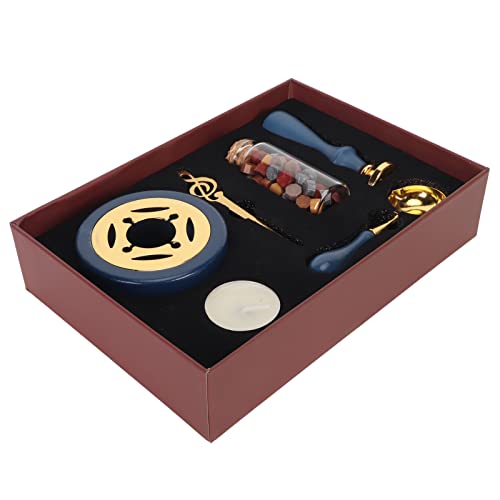 Kit de tampons à cacheter de cire, le coffret cadeau rétro idéal pour passionnés