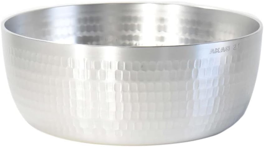 AKAO Aluminum AYT02021 DON Yatoko Pot, 8.3 inches (21 cm), Aluminum Alloy, Japan