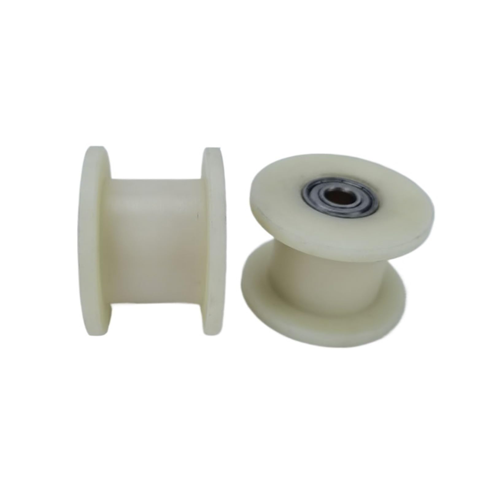 4 pezzi con scanalatura ad H larghezza 30 mm, Cuscinetti orientabili a rulli in nylon con scanalatura a G diametro 60 mm, spessore 41 mm