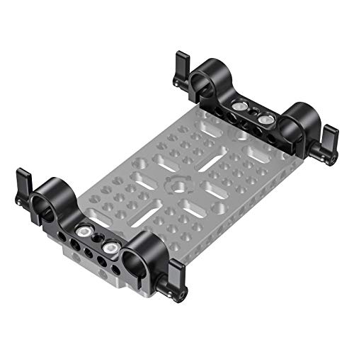 SMALLRIG 15mm Railblock Rod Clamp with 1/4"-20 Thread for Red and Other 15mm DSLR Camera Rig - 2061 - Image 6