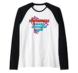 awesome since october 1994 maglia con maniche raglan