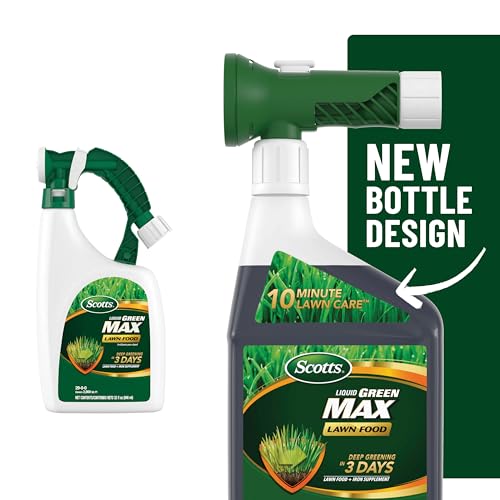 Scotts Liquid Green Max Lawn Fertilizer 32 oz