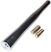 Produktbild AERZETIX - C12071 - Universal Antenne - Antennenstab - 11.5cm - Chrome - für Radio Auto