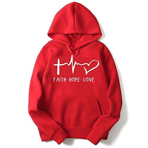 Men's and Women's Cotton Stylish Latest Printed Pullover Hooded Neck Sweatshirt