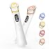 Face Lift Device 8 in 1 Skin Tightening and Lifting, LED Light Therapy for Wrinkles, Korean Skin Care, Spa-Grade Facial Massager Lifting & Firming Beauty Massager White