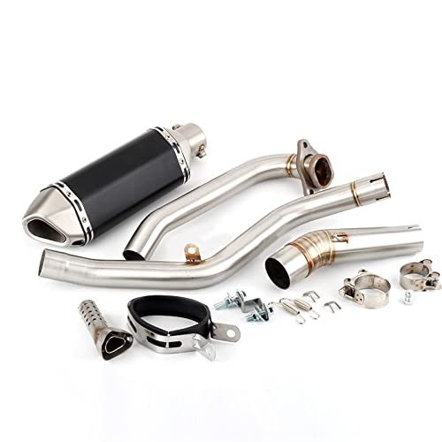 Escape de acero inoxidable con decat pipe para Integra 700 y 750
