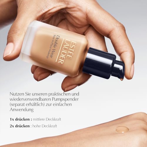Estée Lauder Double Wear Stay-in-Place Makeup | Foundation mit natürlich-mattem Finish | 36 Stunden Halt, 30 ml – Ansicht 6