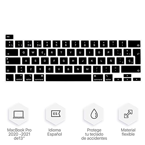 Recopilación y reviews de Protectores teclado mac los mejores 10. 8 Imagen adicional