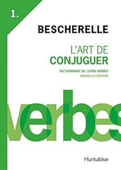 Hardcover L'art De Conjuguer: Dictionnaire De 12,000 Verbes Book