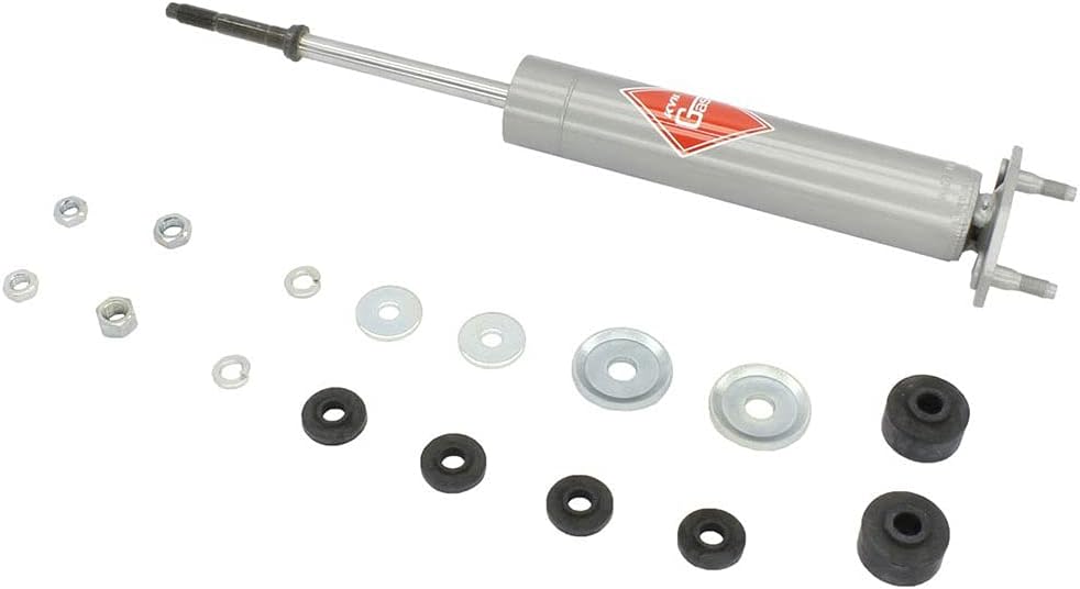 For Ford Mustang Mercury Cougar New Pair Front Gas-A-Just Shocks Struts - BuyAutoParts 77-61292AU New