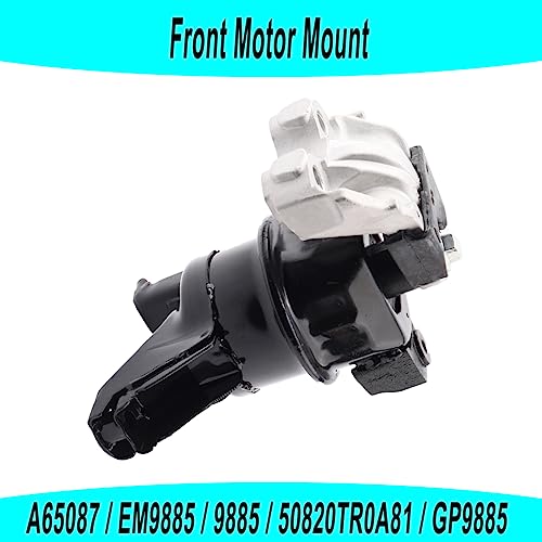 Sherxibo EUA65021 Set Of 3 Engine Motor Mount & Trans Mount Compatible With 2012-2013 Honda Civic 1.8L Coupe/Sedan Replacement thumb #3
