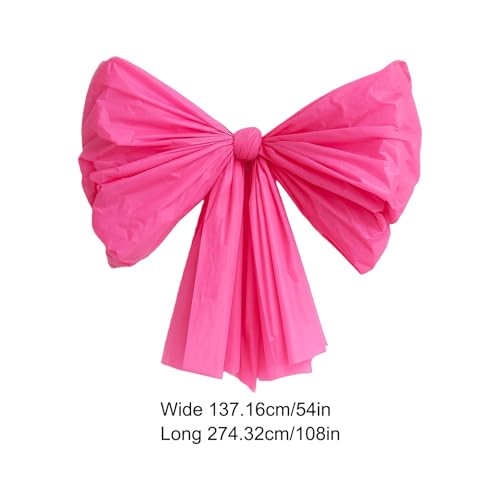 Lazos gigantes de pared reutilizables de 35x20 cm para decorar San Valentín 7