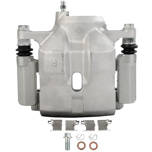 Image of SCITOO 19B6273 Front Right Brake Caliper Fits For Toyota For Corolla 2020-2022(FHEV),For Toyota For Prius 2010-2022,For Toyota For Prius Plug-In 2012-2015, With Bracket,1PC