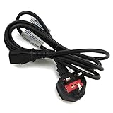  Câble Alimentation Type-G GB/UK 026146-00 PC Mac Ecran Imprimante Scanner 13A