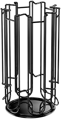 ROYCAR Coffee Pod Holder Coffee Maker Cup Capsules Holder Organizer for K Cup Coffee Pods, Holds 36 Pods, Black