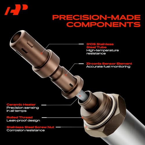 A-Premium O2 Oxygen Sensor Compatible with Nissan Sentra 2013-2017, Titan 2017-2019, Titan XD 2016-2019, Armada, NV2500, NV3500, Rogue Sport & Infiniti QX80, Upstream and Downstream, 4-PC Set by A-Premium - Image 4